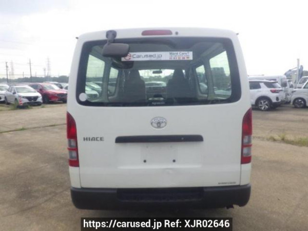 Used 2009 AT toyota hiace-van KDH201V Image[5]