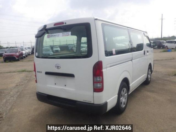Used 2009 AT toyota hiace-van KDH201V Image[6]