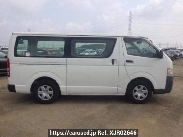 Used 2009 AT toyota hiace-van KDH201V Image[7]