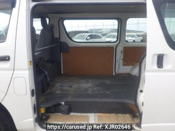 Used 2009 AT toyota hiace-van KDH201V Image[9]