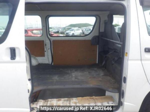 Used 2009 AT toyota hiace-van KDH201V Image[14]