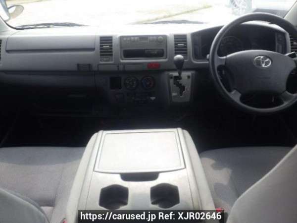 Used 2009 AT toyota hiace-van KDH201V Image[15]