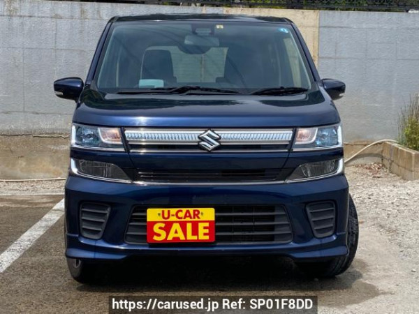 Used 2019 AT suzuki wagon-r MH55S Image[1]