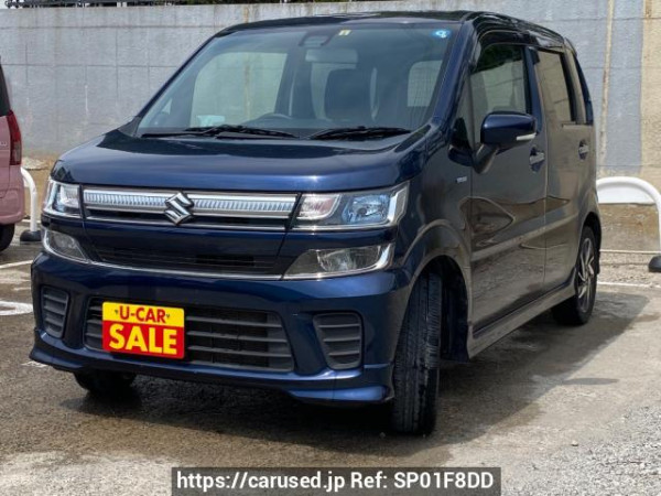 Used 2019 AT suzuki wagon-r MH55S Image[2]