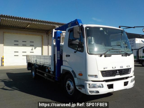 Used 2012 MT mitsubishi-fuso fighter FK72FZ Image[0]