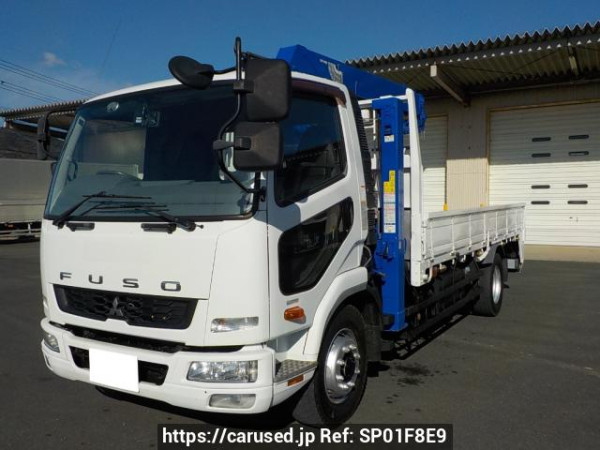 Used 2012 MT mitsubishi-fuso fighter FK72FZ Image[1]