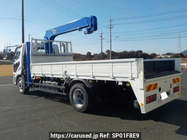 Used 2012 MT mitsubishi-fuso fighter FK72FZ Image[2]