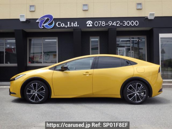 Used 2023 AT toyota prius MXWH60 Image[2]