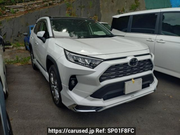 Used 2023 AT toyota rav4 MXAA54 Image[0]