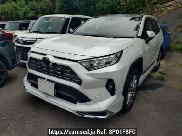Used 2023 AT toyota rav4 MXAA54 Image[1]