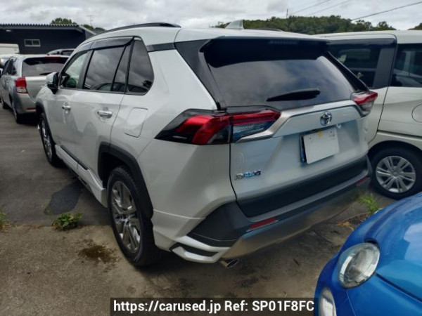 Used 2023 AT toyota rav4 MXAA54 Image[2]