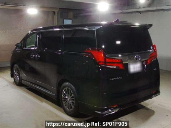 Used 2019 AT toyota alphard GGH30W Image[1]