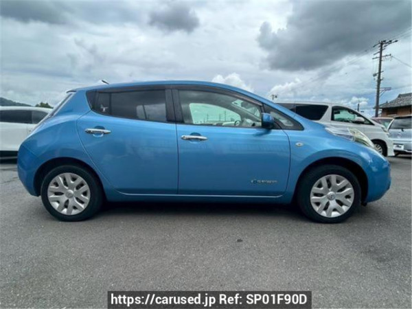 Used 2015 AT nissan leaf AZE0 Image[1]