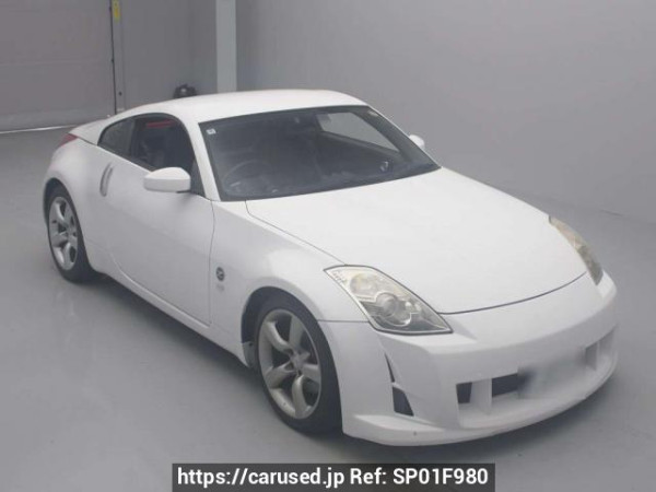 Used 2006 AT nissan fairlady-z Z33 Image[2]