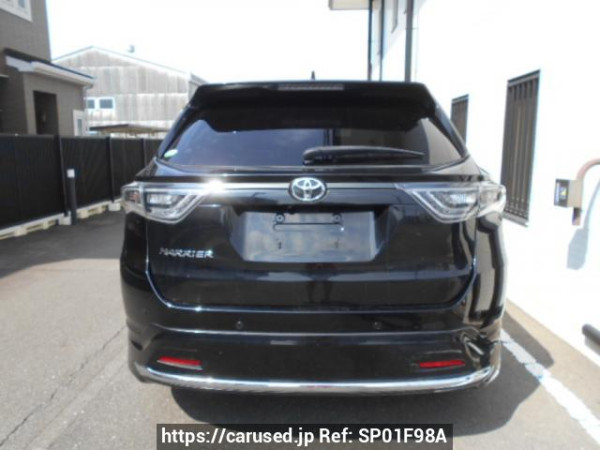 Used 2016 AT toyota harrier ZSU60W Image[1]