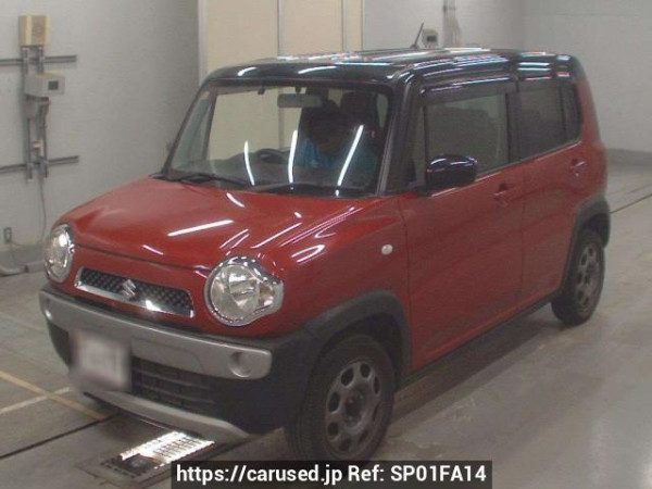 Used 2014 MT suzuki hustler MR31S Image[0]