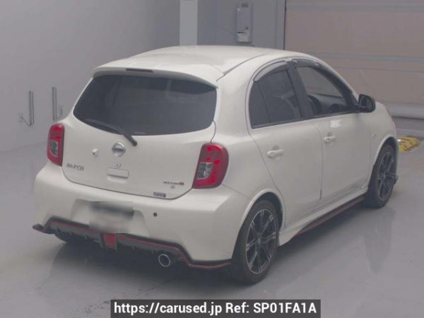 Used 2020 MT nissan march K13ｶｲ Image[1]