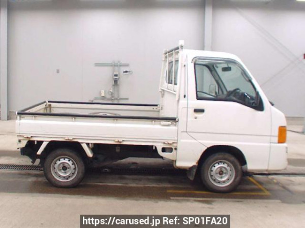 Used 2001 MT subaru sambar-truck TT2 Image[2]