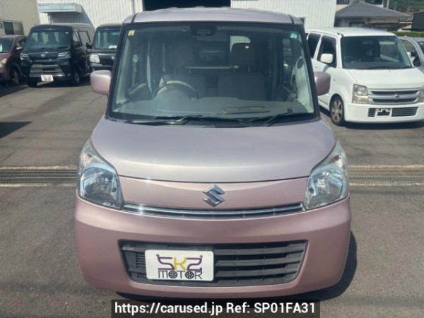 Used 2014 AT suzuki spacia MK32S Image[2]