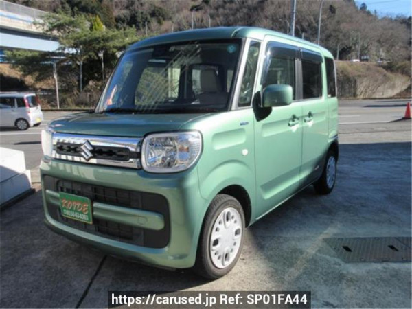 Used 2018 AT suzuki spacia MK53S Image[0]