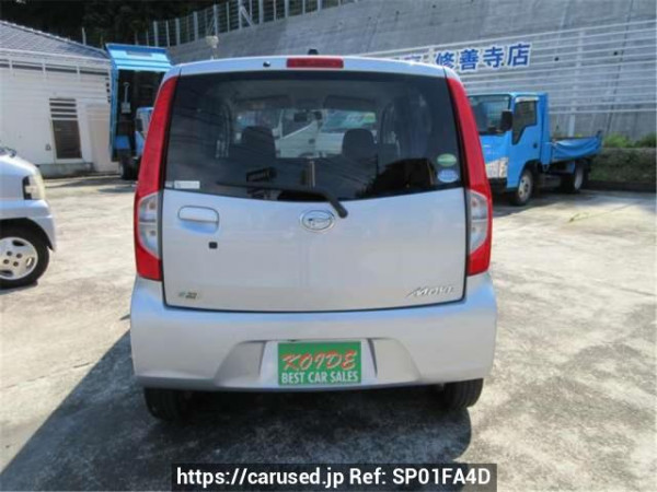 Used 2013 AT daihatsu move LA100S Image[2]