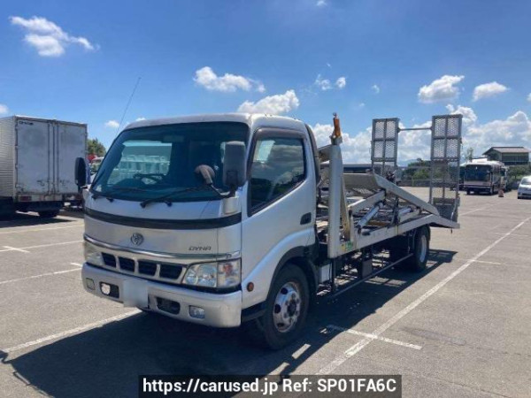 Used 2003 MT toyota dyna-truck XZU430 Image[0]