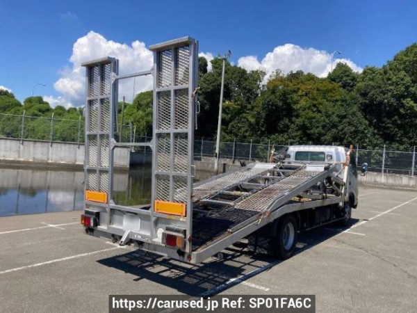 Used 2003 MT toyota dyna-truck XZU430 Image[1]