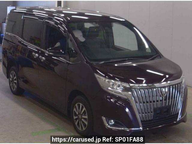 Esquire(非売品) TOYOTA ESQUIRE HYBRID GI | 2014 | BLACK | 78157 km | details
