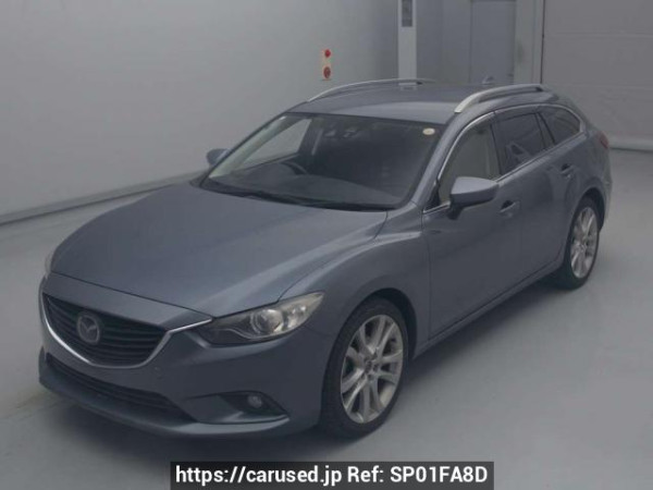 Used 2013 MT mazda atenza-wagon GJ2FW Image[0]