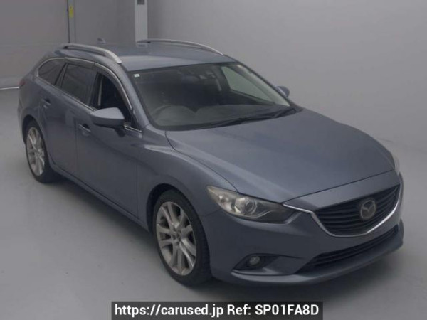 Used 2013 MT mazda atenza-wagon GJ2FW Image[2]