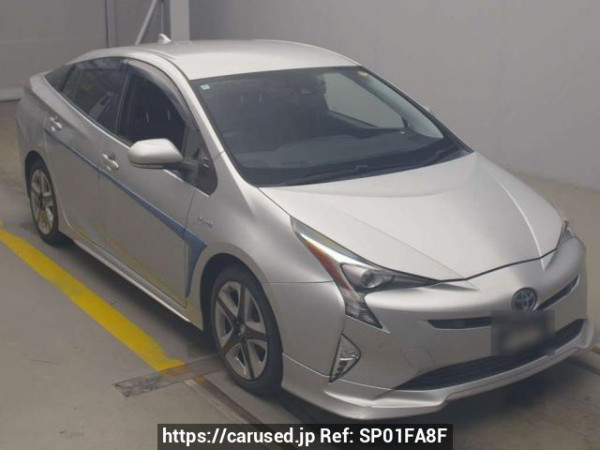Used 2016 AT toyota prius ZVW51 Image[2]