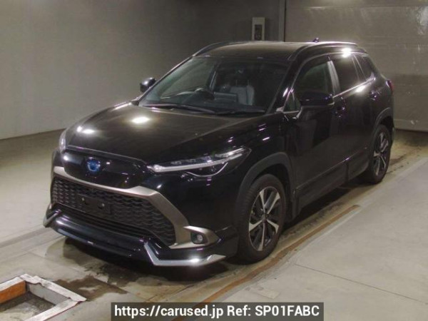 Used 2022 AT toyota corolla-cross ZVG11 Image[0]