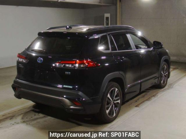 Used 2022 AT toyota corolla-cross ZVG11 Image[1]