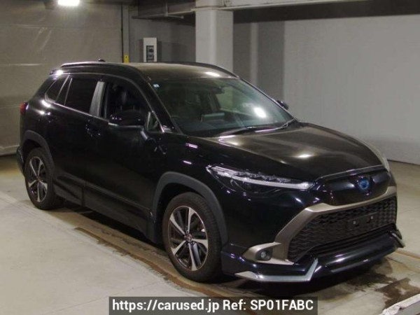 Used 2022 AT toyota corolla-cross ZVG11 Image[2]