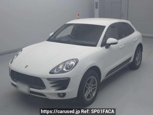 Used 2015 AT porsche macan 95BCNC Image[0]