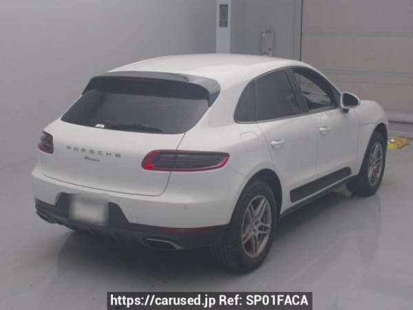 Used 2015 AT porsche macan 95BCNC Image[1]