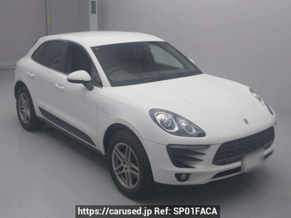 Used 2015 AT porsche macan 95BCNC Image[2]