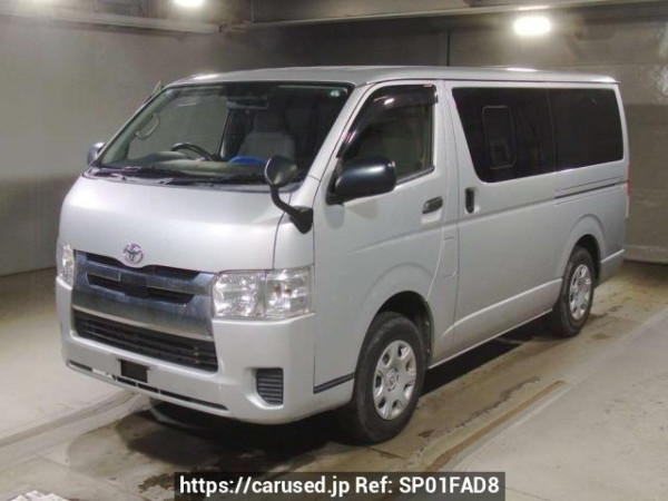 Used 2019 AT toyota hiace-van GDH206V Image[0]