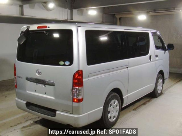 Used 2019 AT toyota hiace-van GDH206V Image[1]