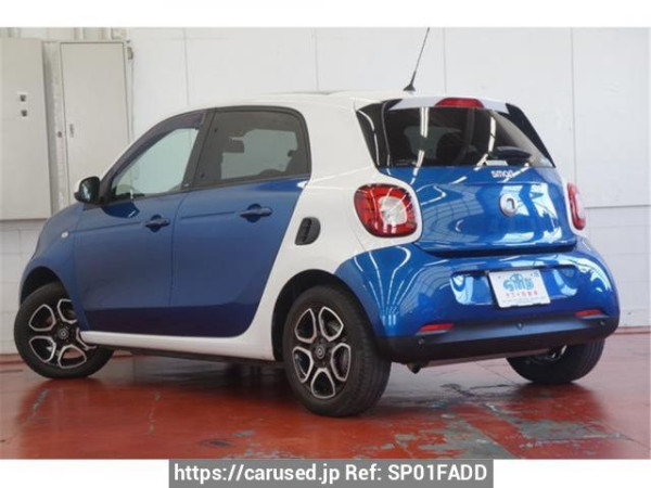 Used 2016 AT smart smart-forfour 453042 Image[2]