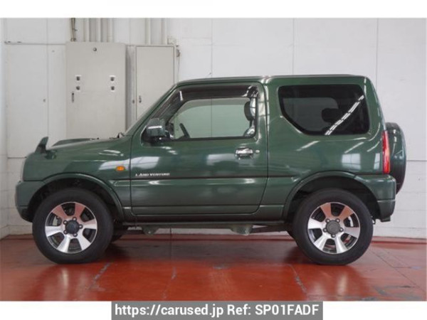 Used 2009 MT suzuki jimny JB23W Image[1]