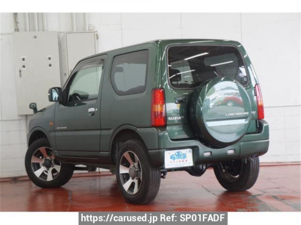 Used 2009 MT suzuki jimny JB23W Image[2]