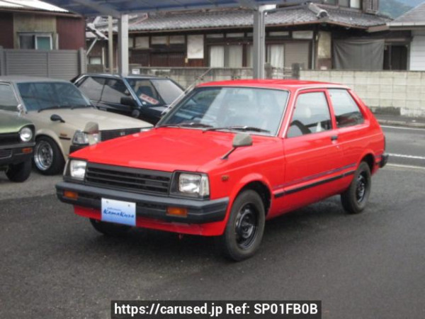 Used 1983 MT toyota starlet KP61 Image[1]