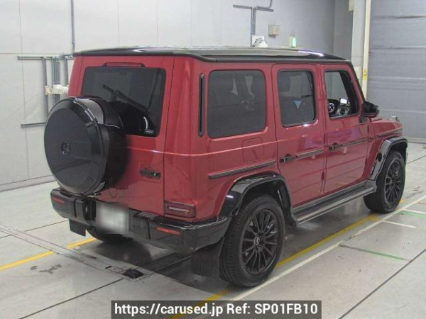 Used 2020 AT mercedes-benz g-class 463349 Image[1]