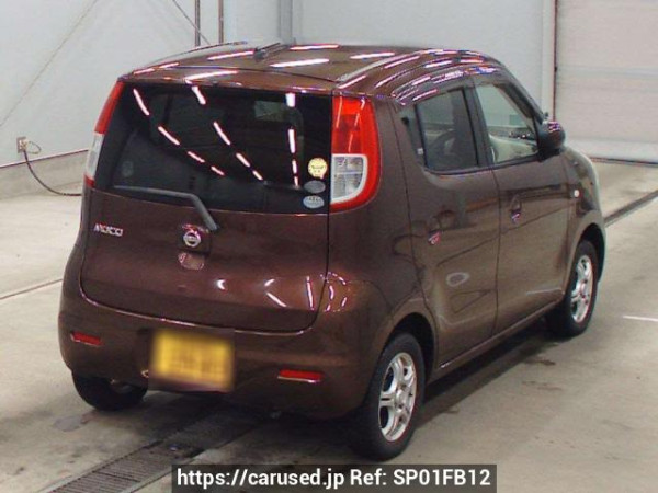 Used 2006 AT nissan moco MG22S Image[1]