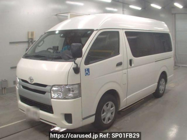 Used 2017 AT toyota hiace-van TRH200Kｶｲ Image[0]