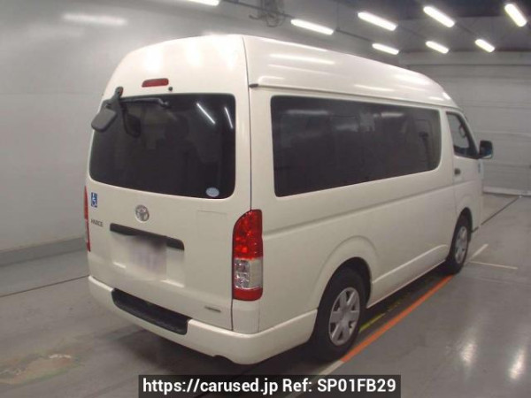 Used 2017 AT toyota hiace-van TRH200Kｶｲ Image[1]