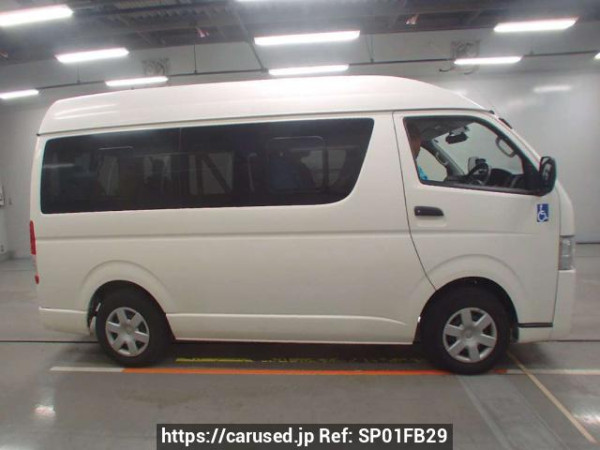Used 2017 AT toyota hiace-van TRH200Kｶｲ Image[2]