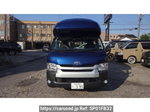 Used 2022 AT toyota hiace-wagon TRH219W Image[1]