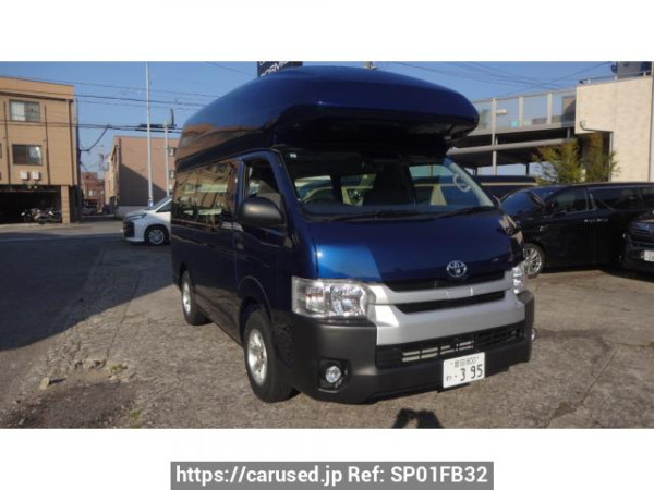 Used 2022 AT toyota hiace-wagon TRH219W Image[2]